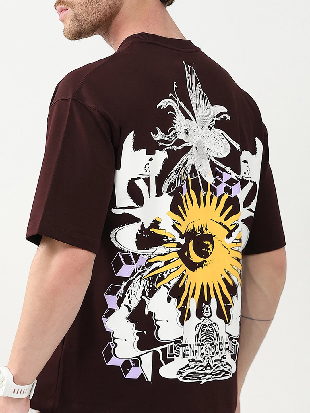 Artistry Street Oversized Tee
