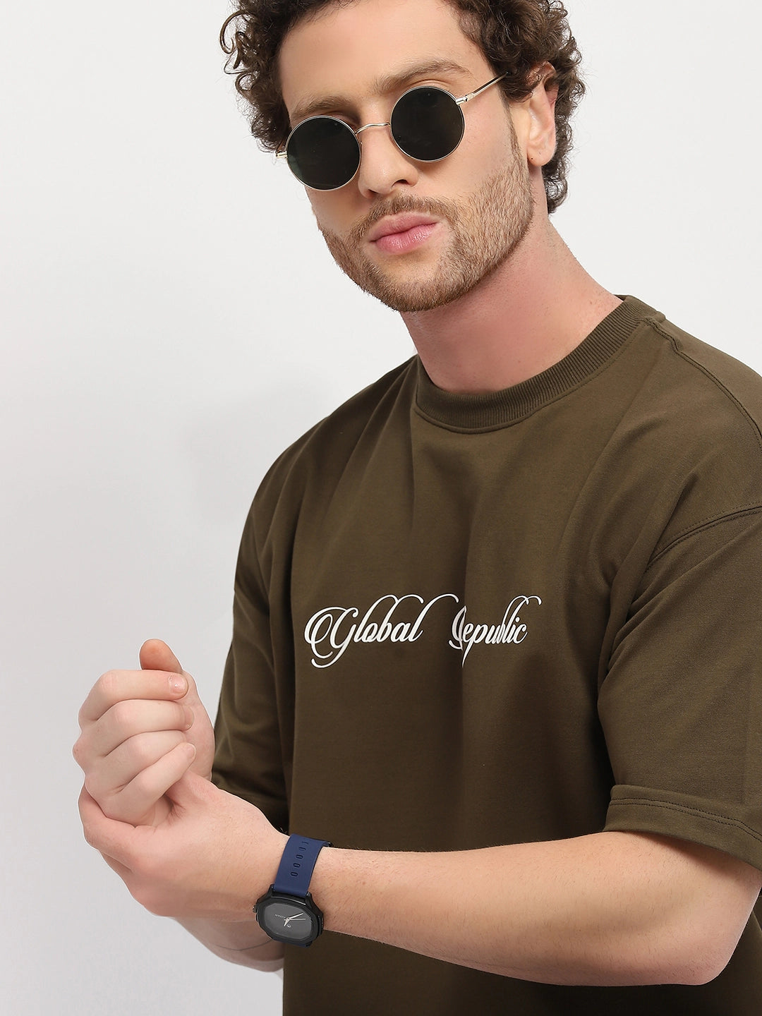 Urban Edge Oversized Graphic Tee