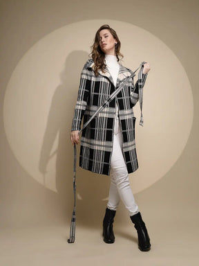 Beige Winter Coat for Women