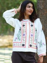 Embroidered Cotton Shirt