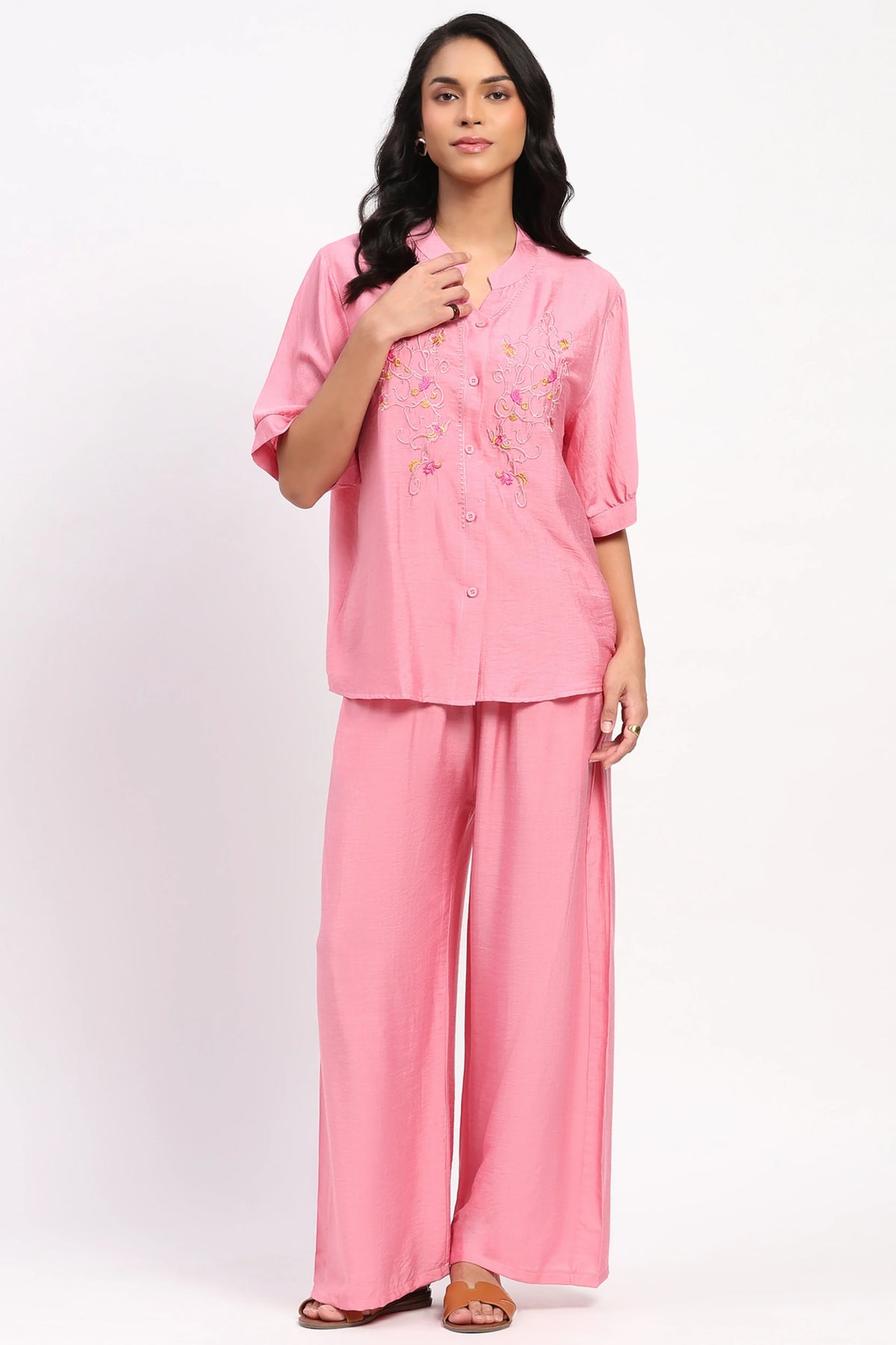 Onion Pink Floral Set-Global Republic