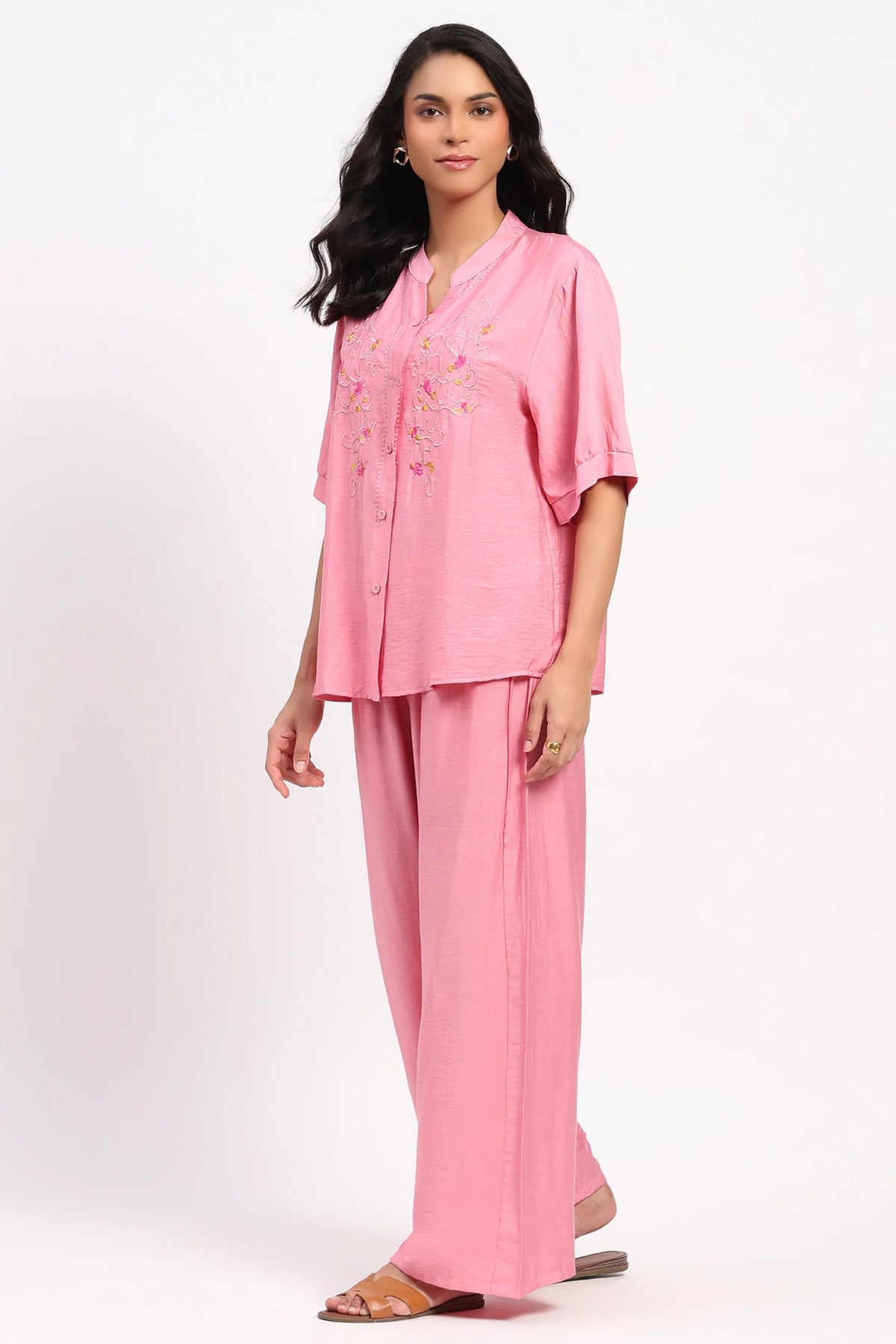 Onion Pink Floral Set-Global Republic