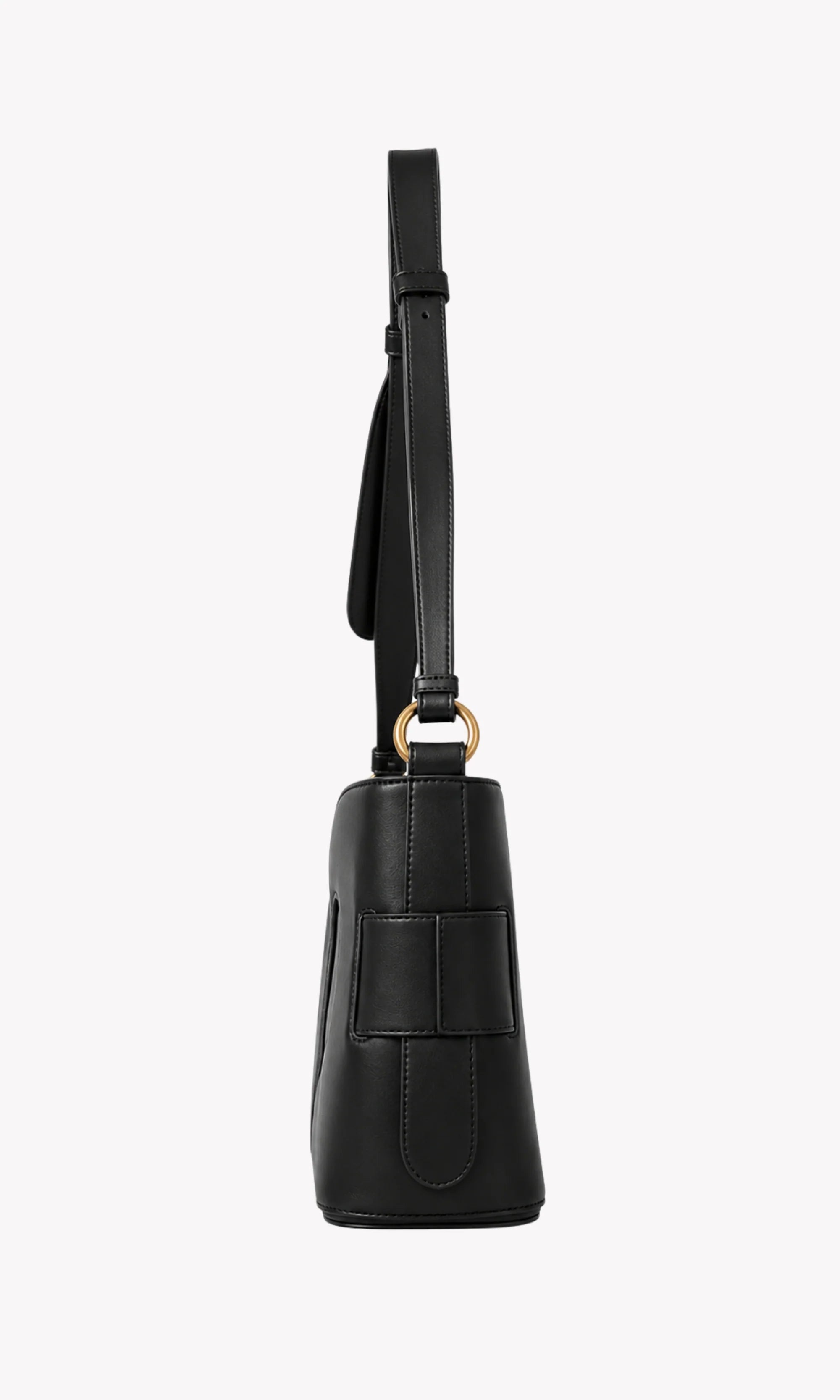 Black Braided Sling Bag-Global Republic