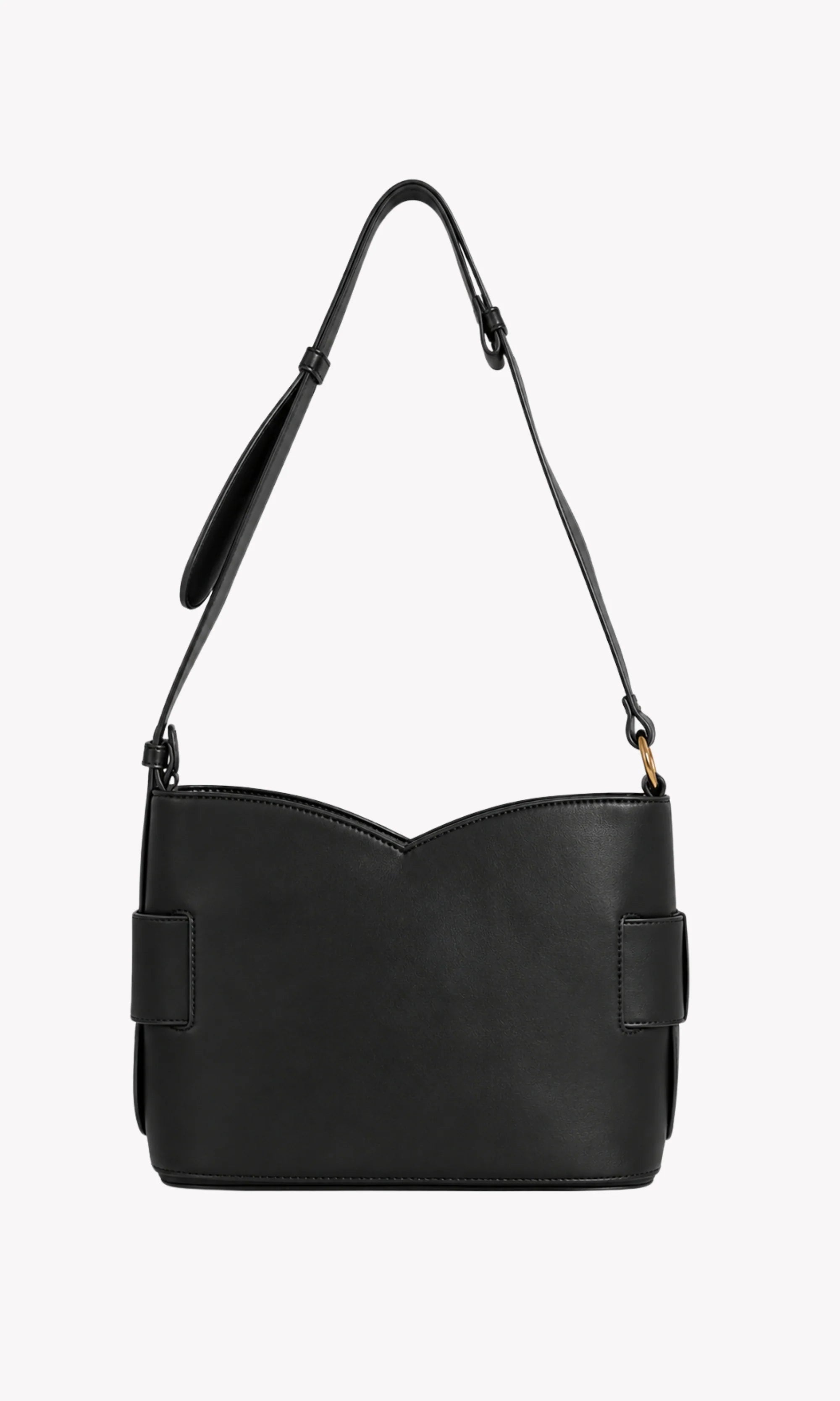 Black Braided Sling Bag-Global Republic