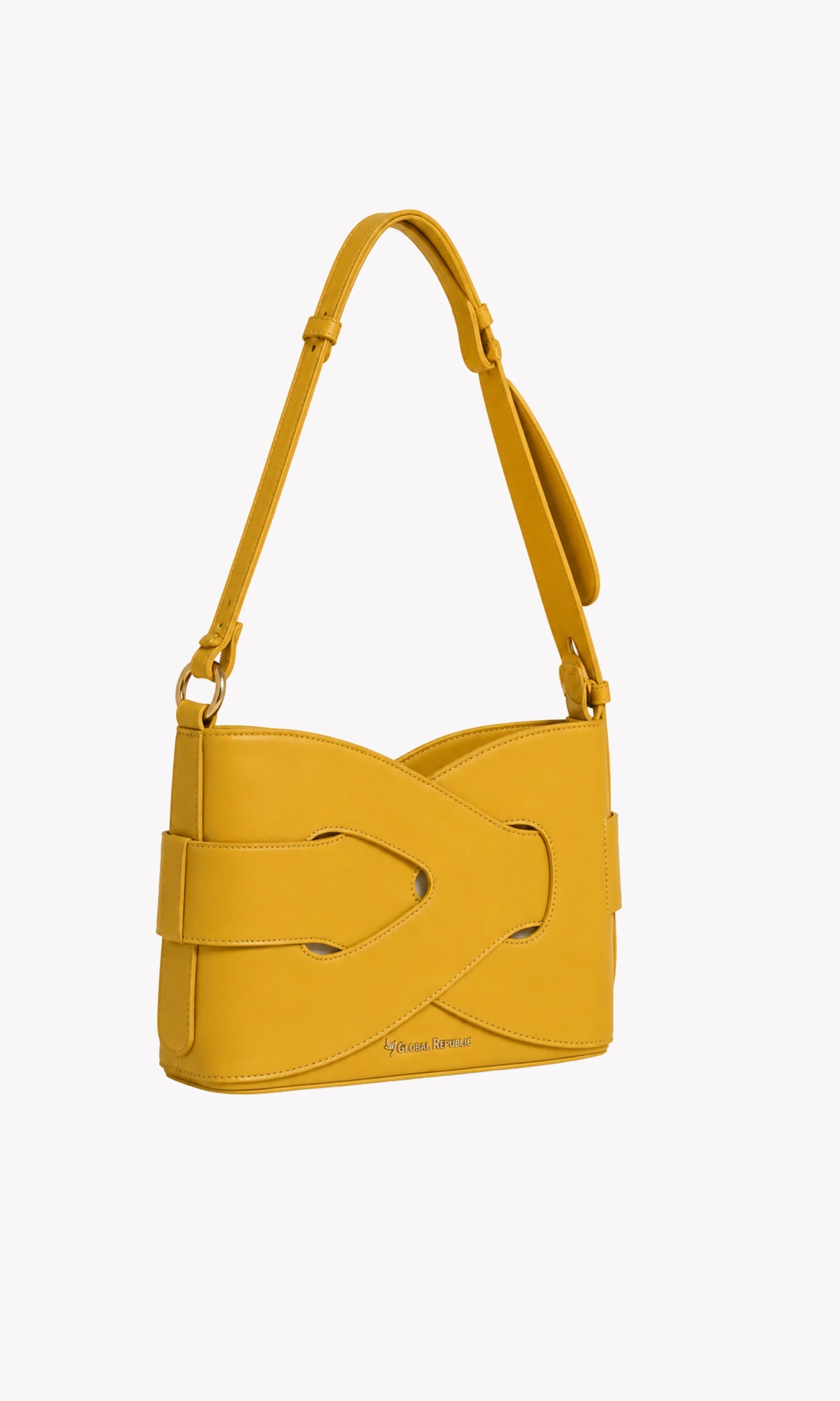 Mango Braided Sling Bag-Global Republic