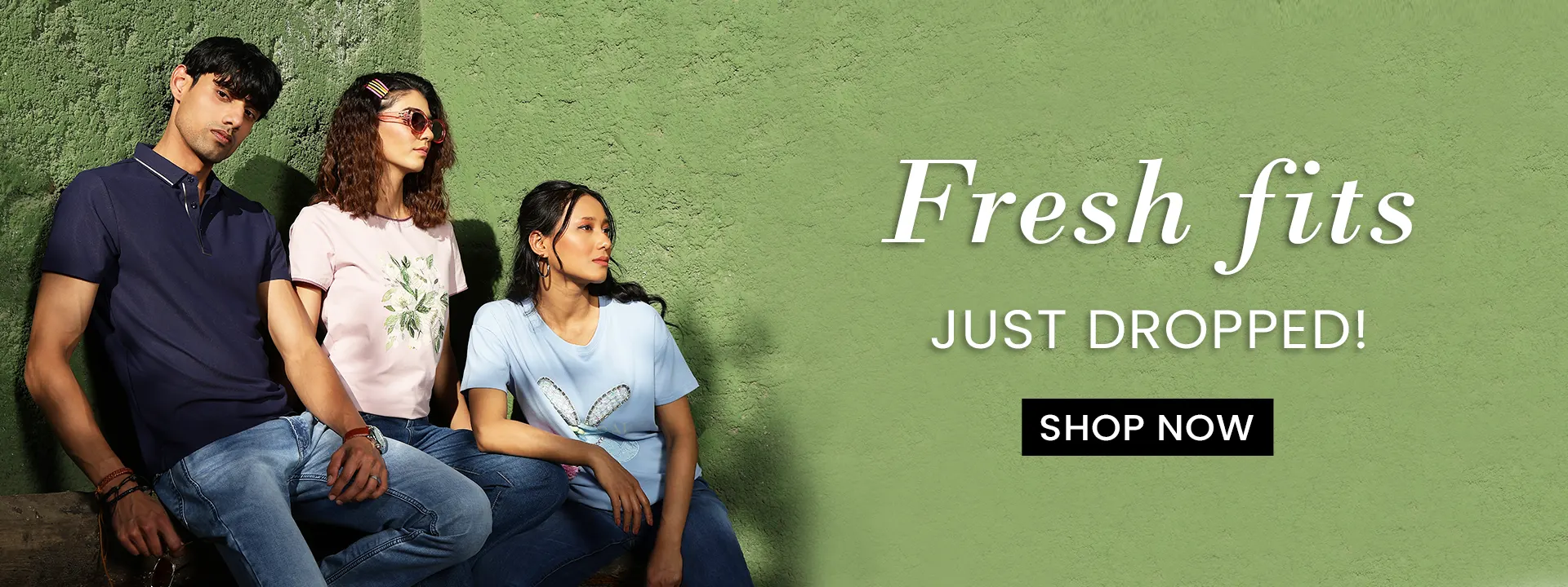 New Arrivals Banner | Global Republic