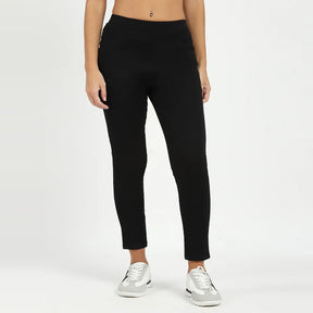 Black Ultra Stretchable Jegging