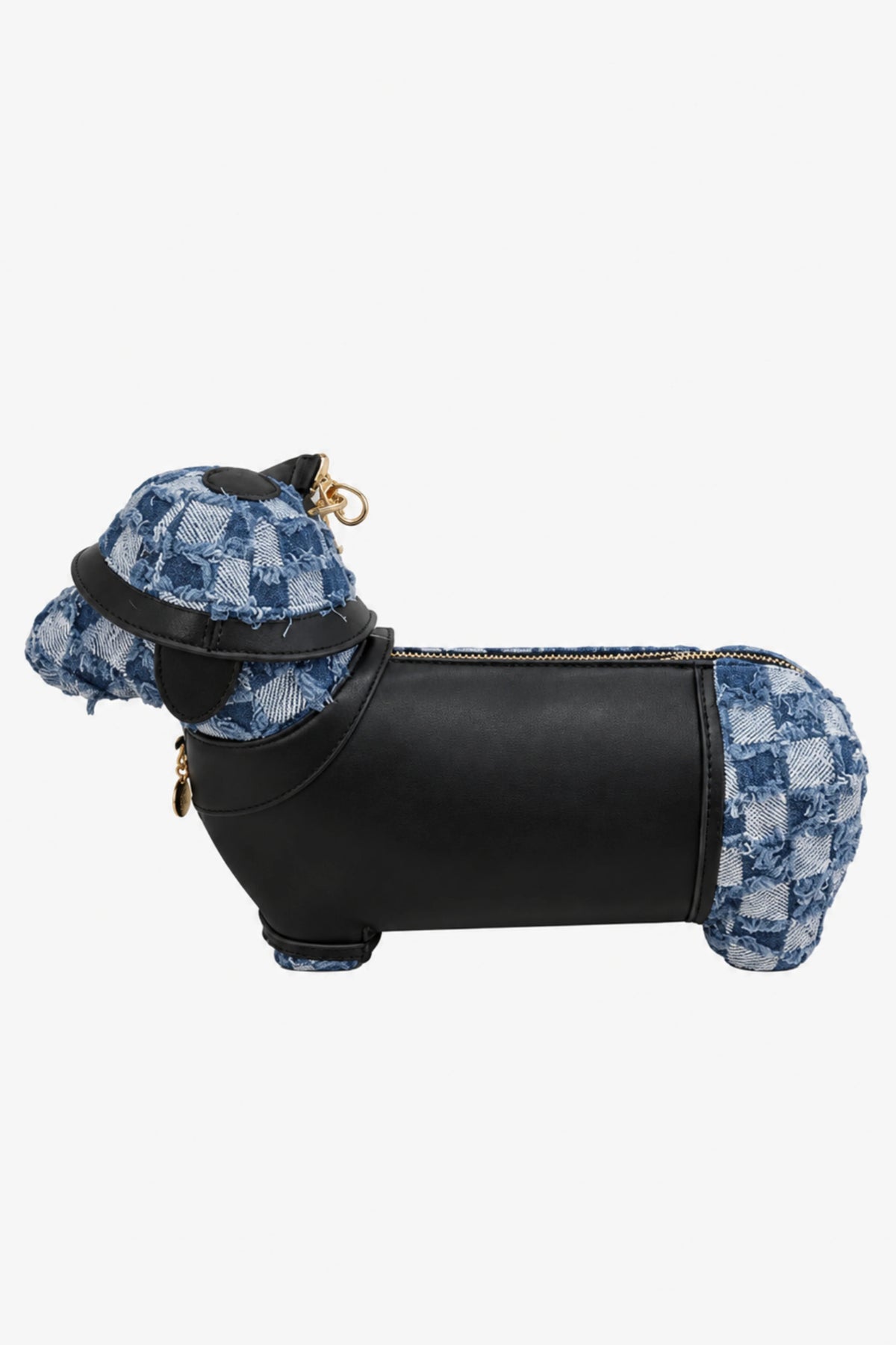 Blue Denim Puppy Sling Bag-Global Republic