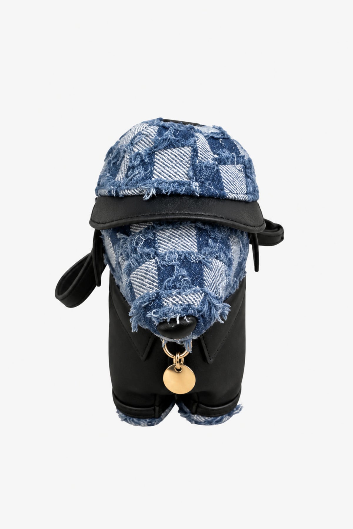 Blue Denim Puppy Sling Bag-Global Republic
