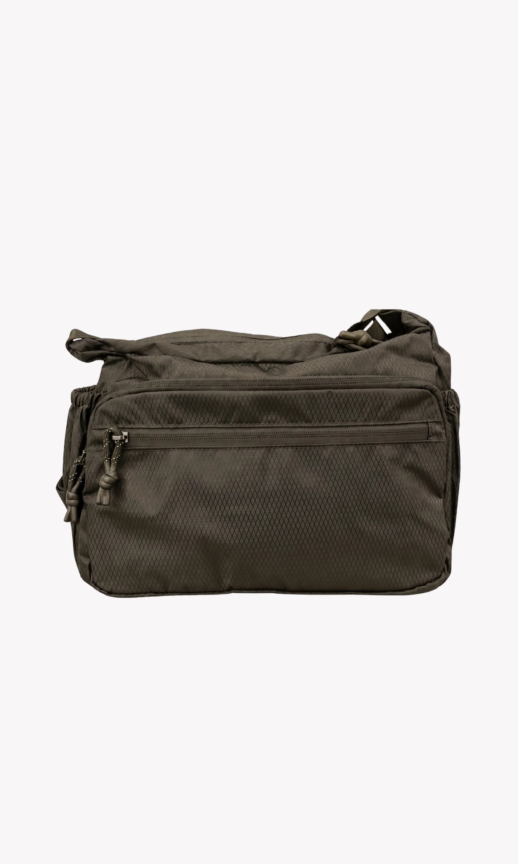 Coffee Brown Utility Sling Bag-Global Republic