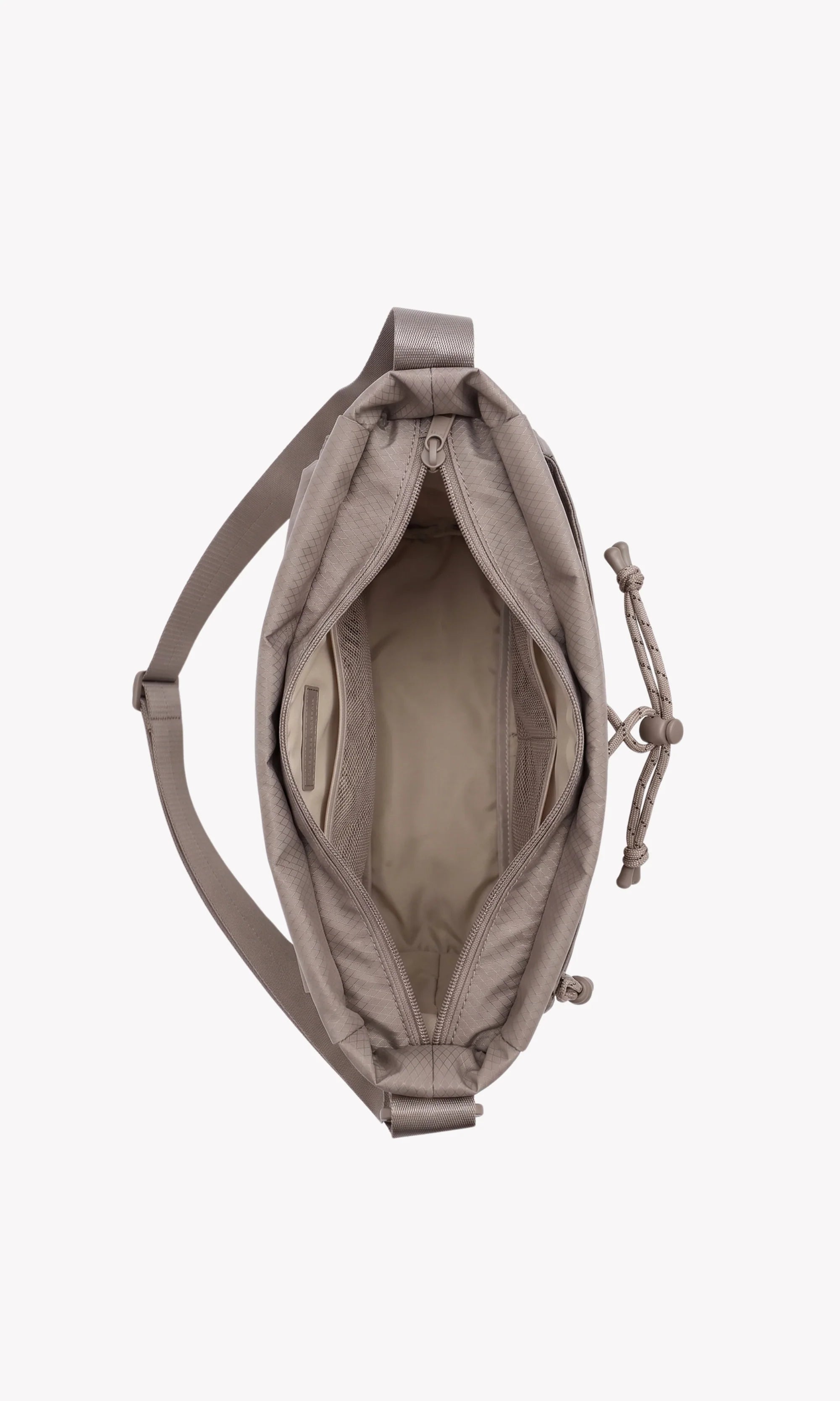 Grey Utility Sling Bag-Global Republic