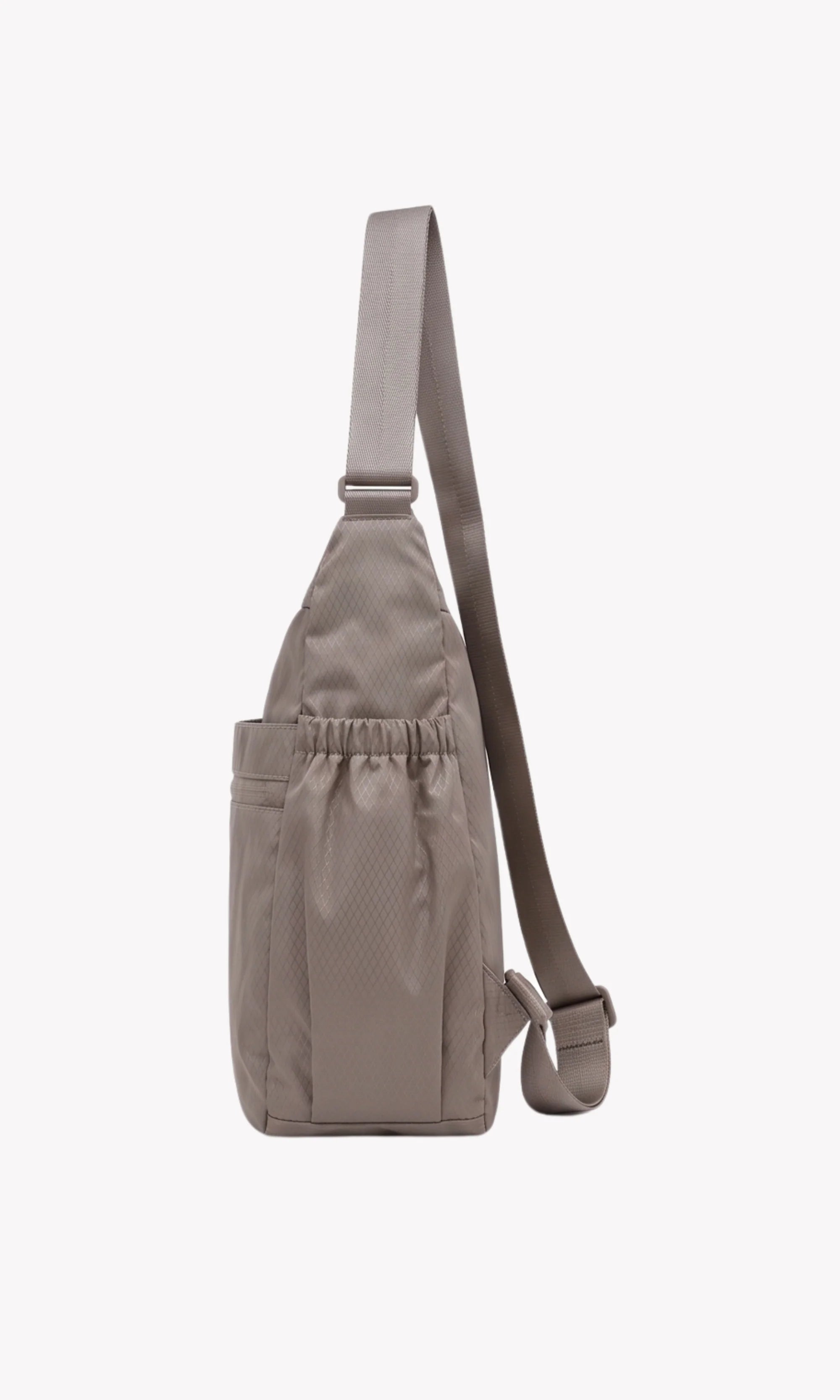 Grey Utility Sling Bag-Global Republic