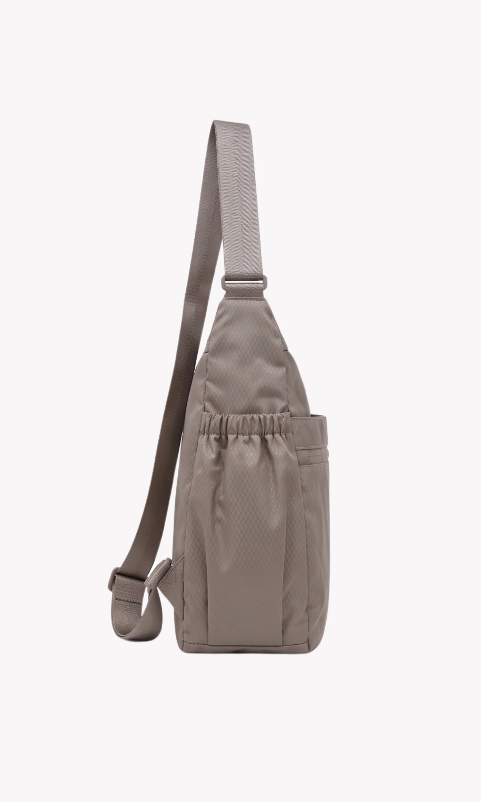 Grey Utility Sling Bag-Global Republic
