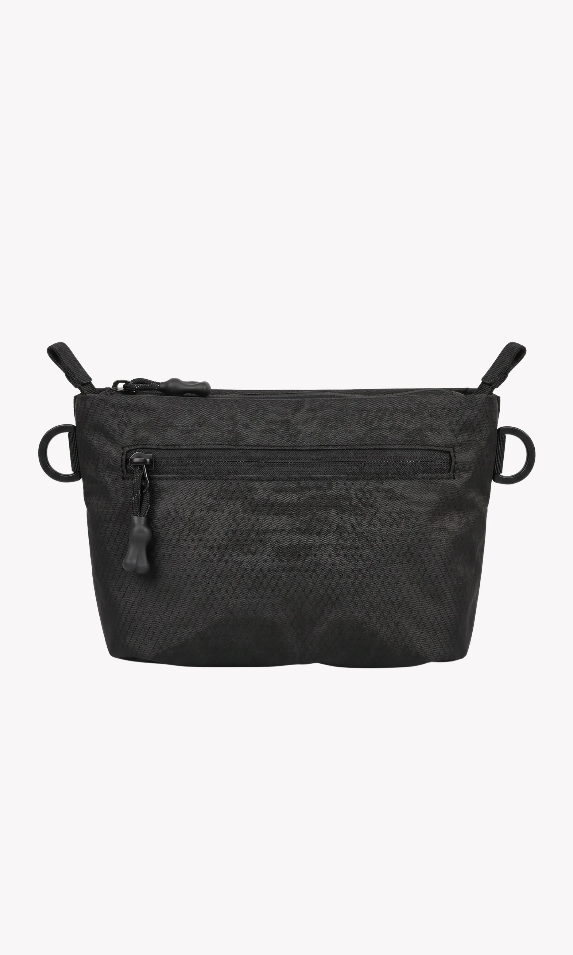 Black Utility Kit Pouch Sling Bag-Global Republic