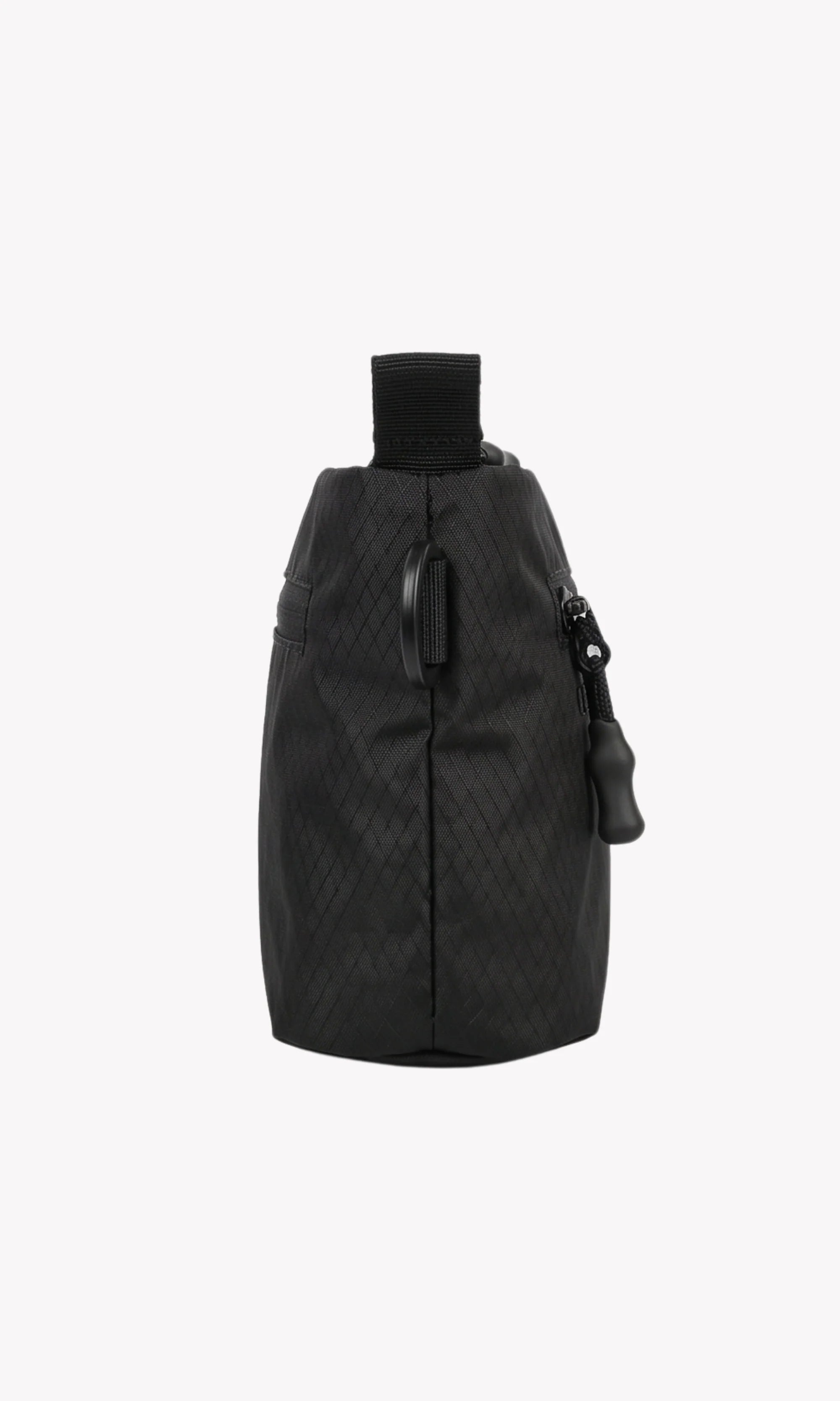 Black Utility Kit Pouch Sling Bag-Global Republic