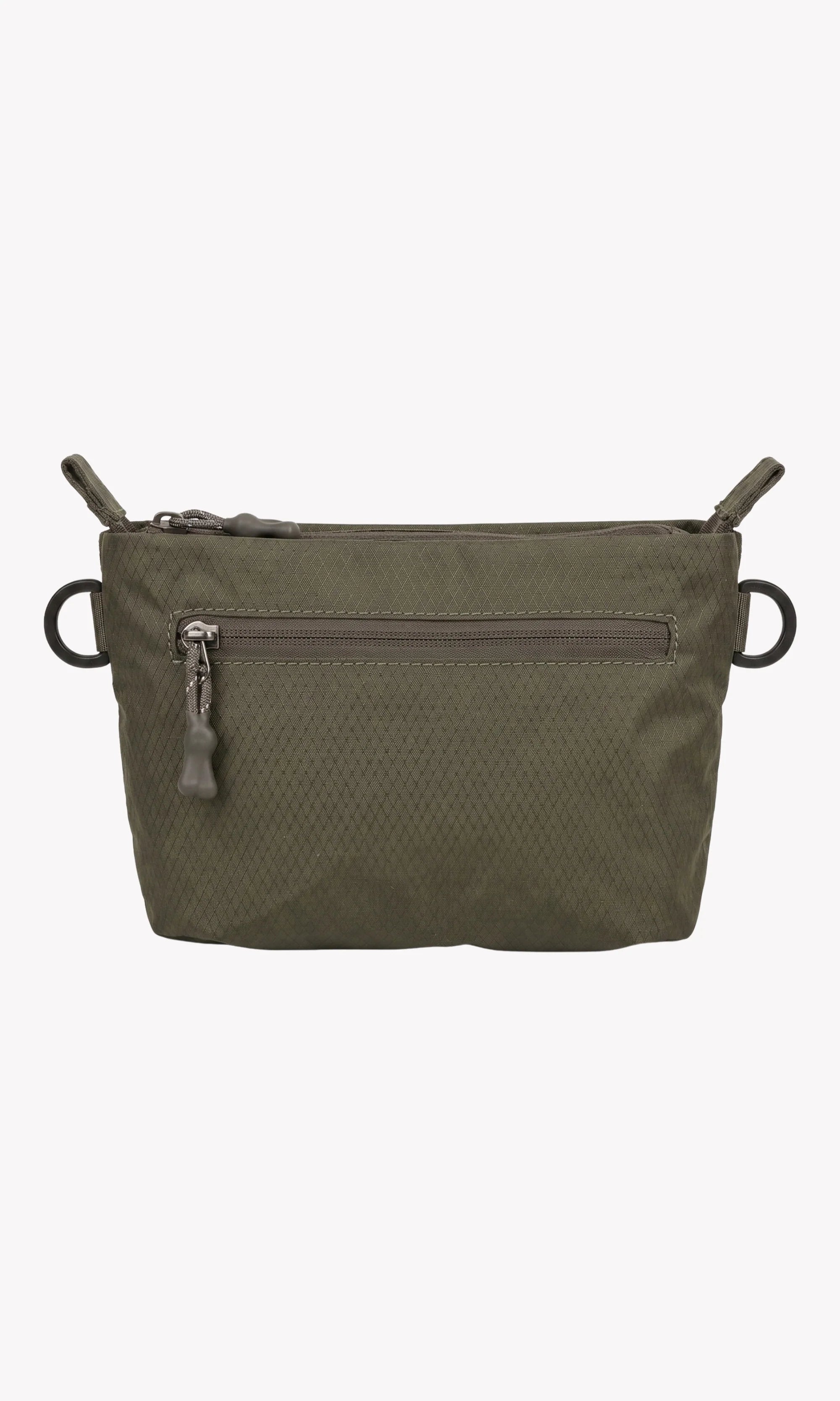 Coffee Brown Utility Kit Pouch Sling Bag-Global Republic