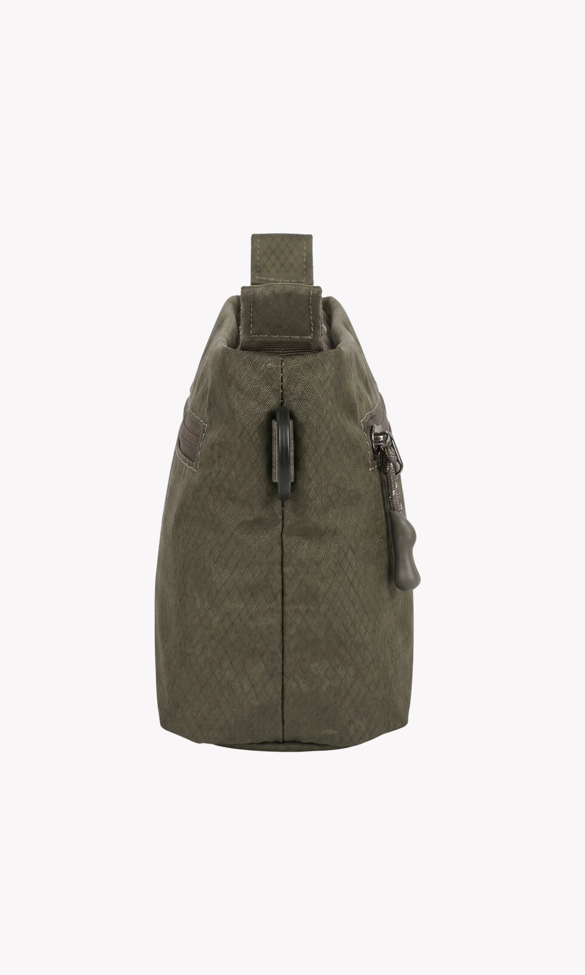 Coffee Brown Utility Kit Pouch Sling Bag-Global Republic