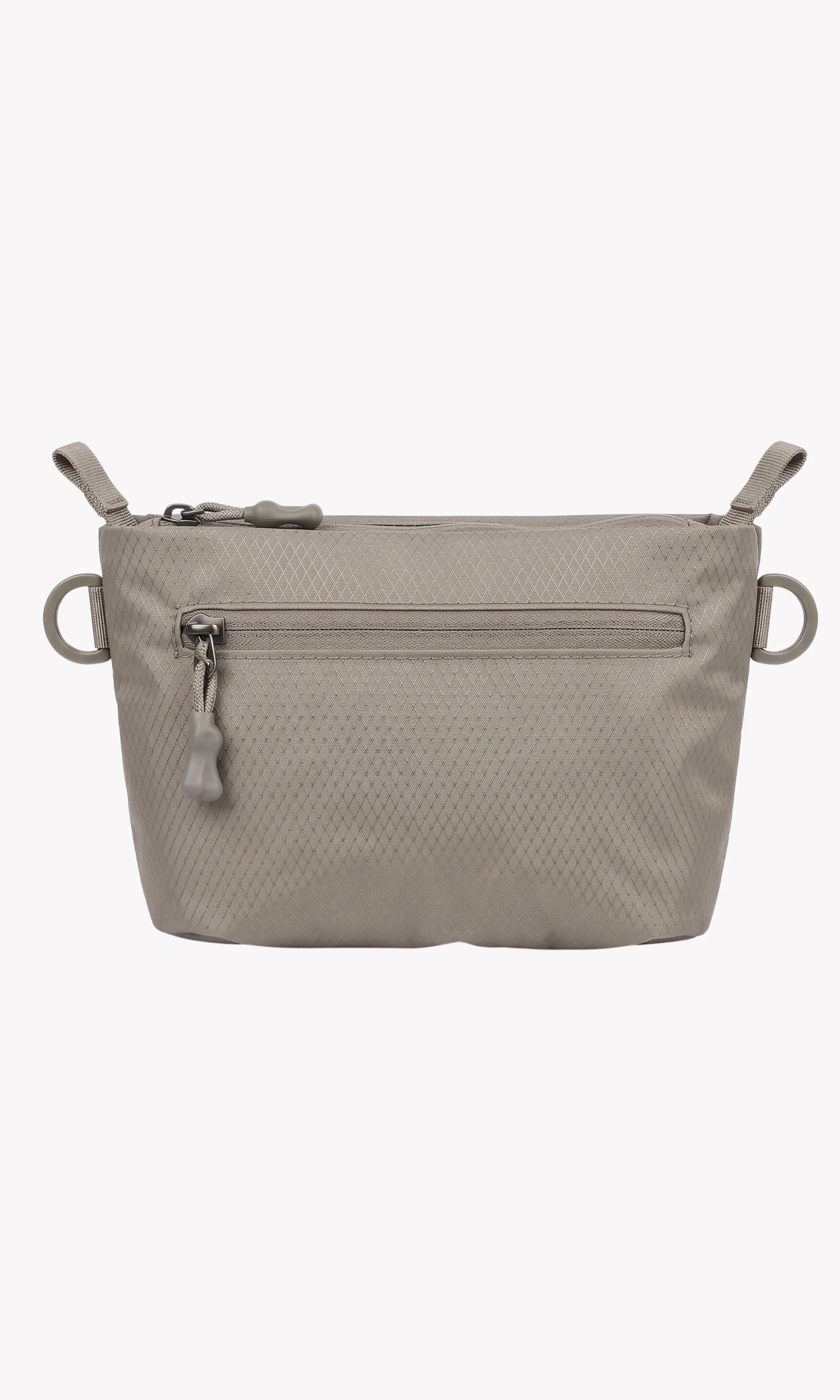 Grey Utility Kit Pouch Sling Bag-Global Republic