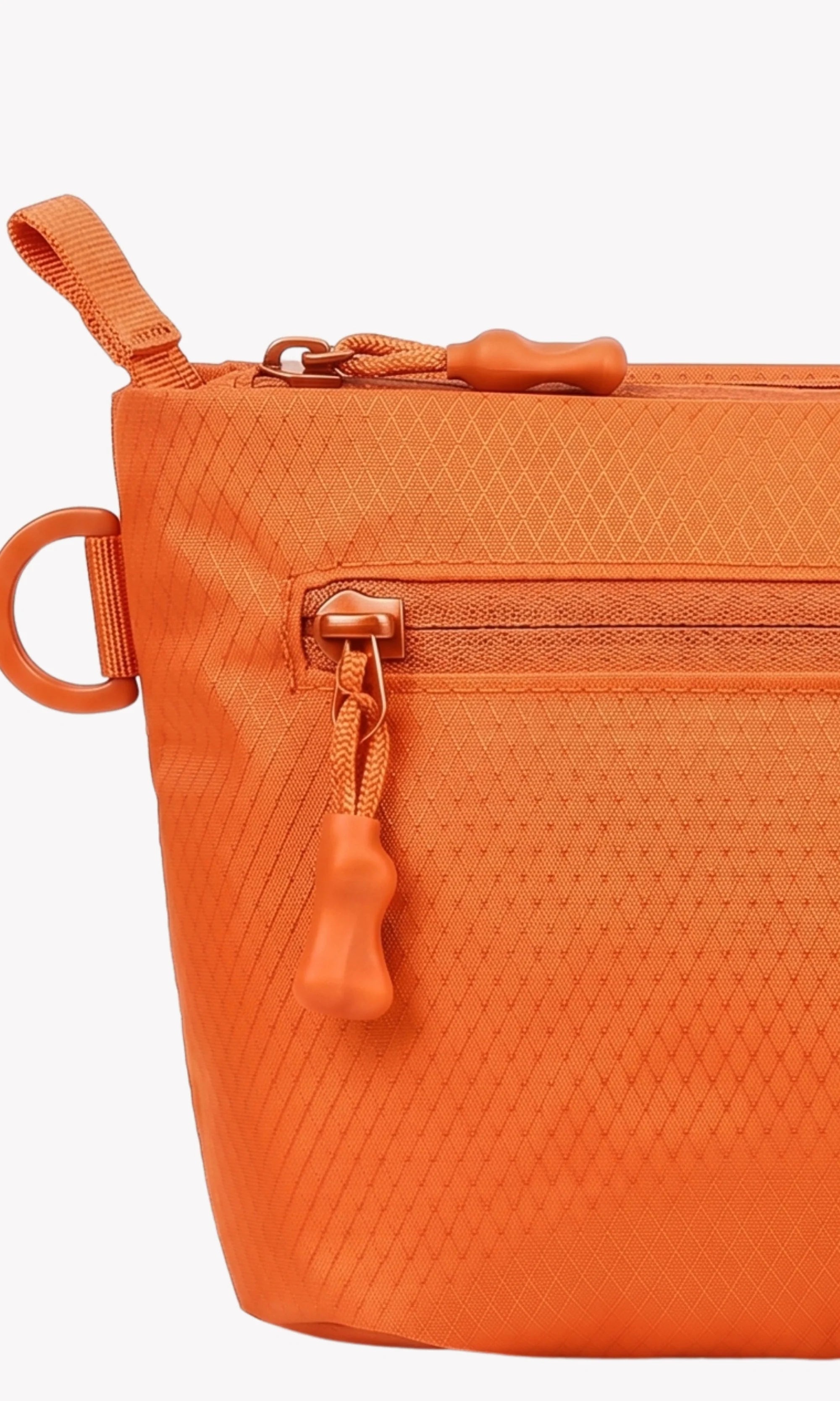 Orange Utility Kit Pouch Sling Bag-Global Republic