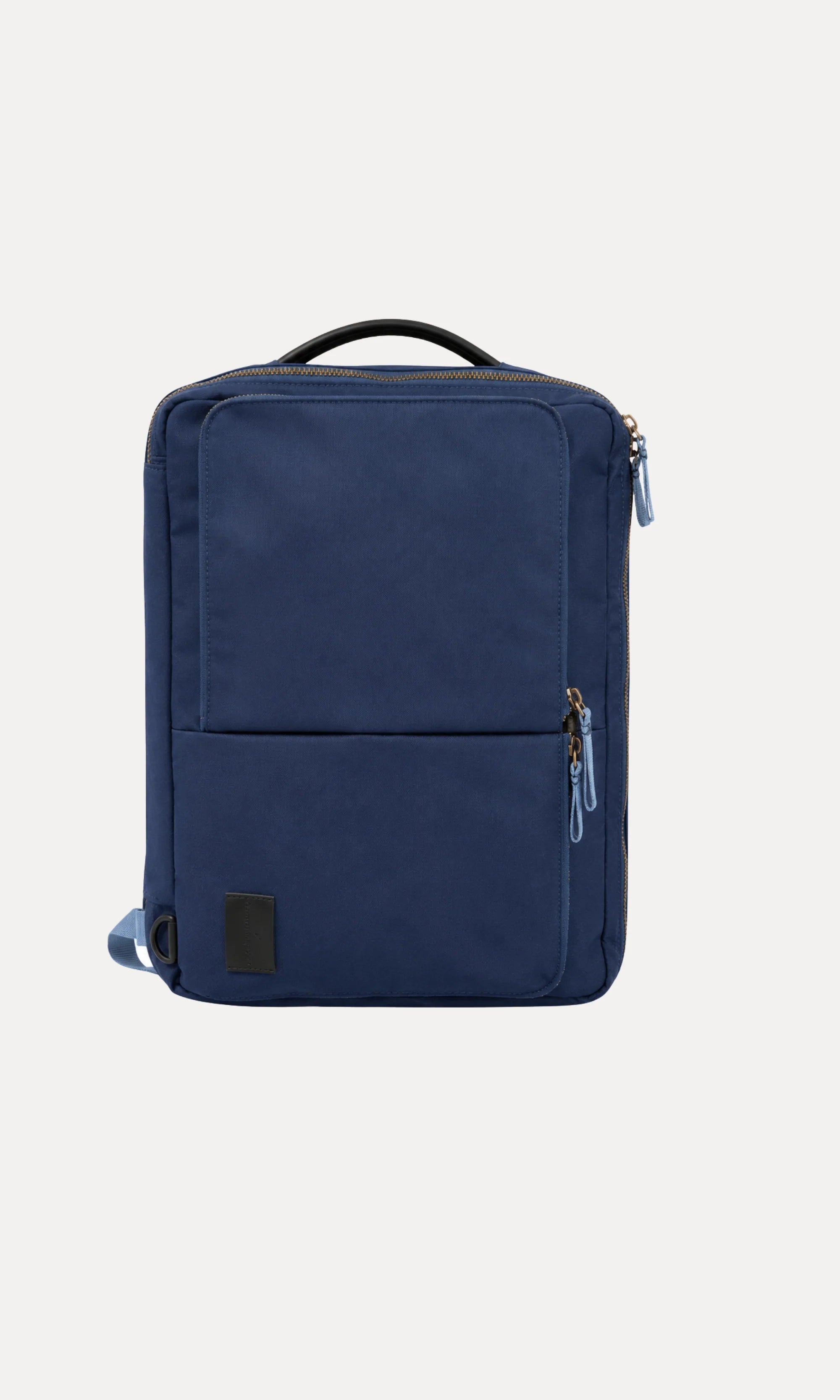 Blue Convertible Laptop Backpack-Global Republic