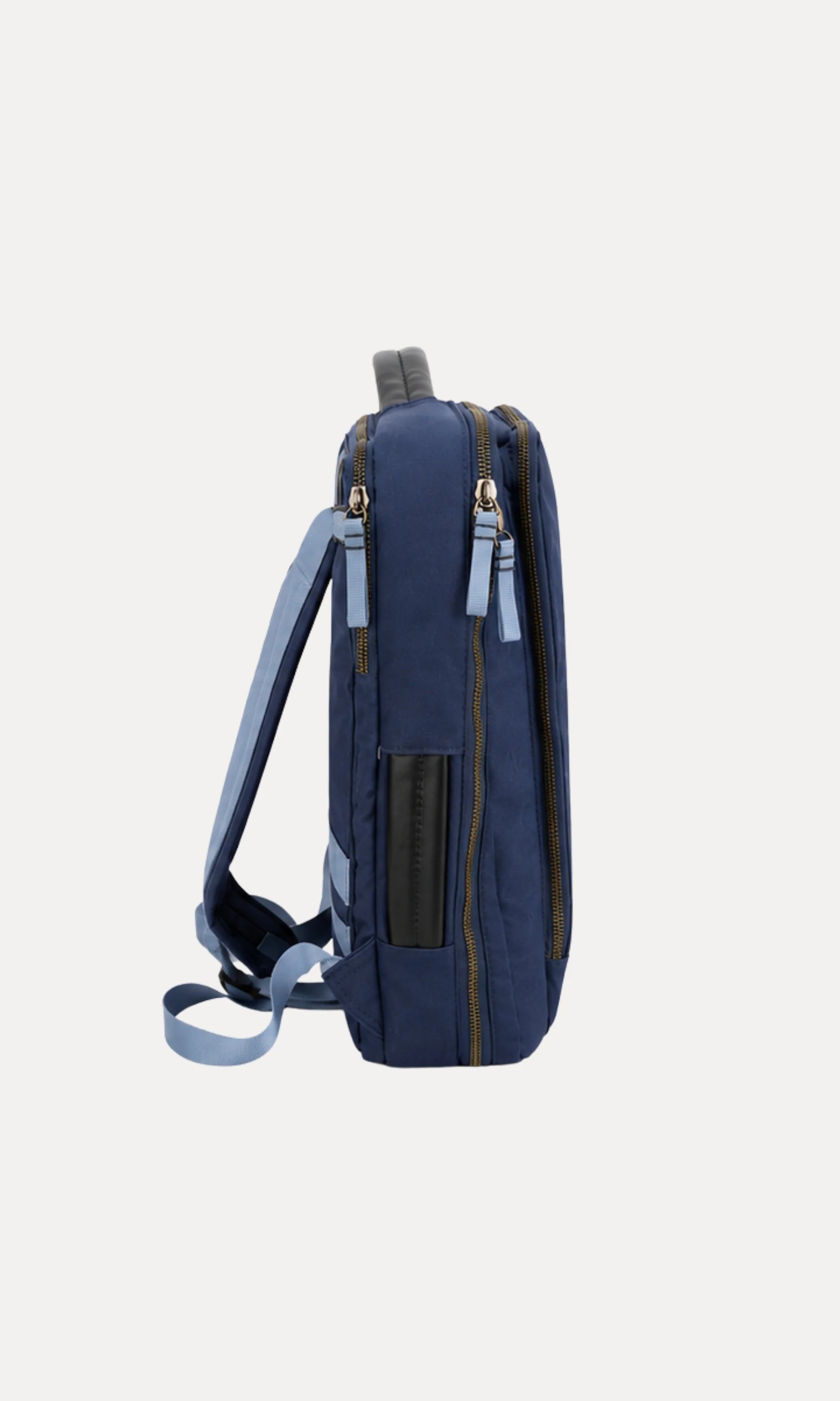 Blue Convertible Laptop Backpack-Global Republic