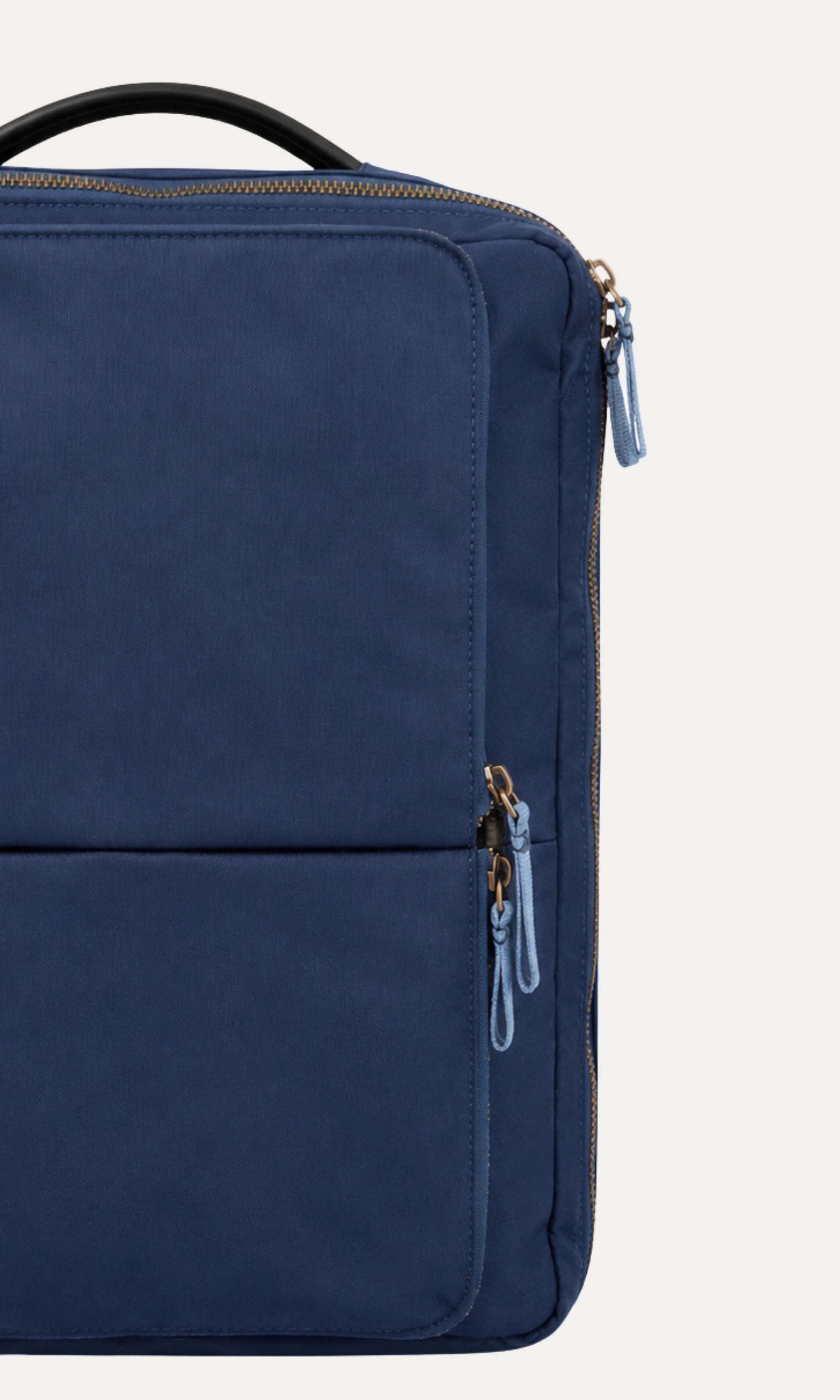 Blue Convertible Laptop Backpack-Global Republic