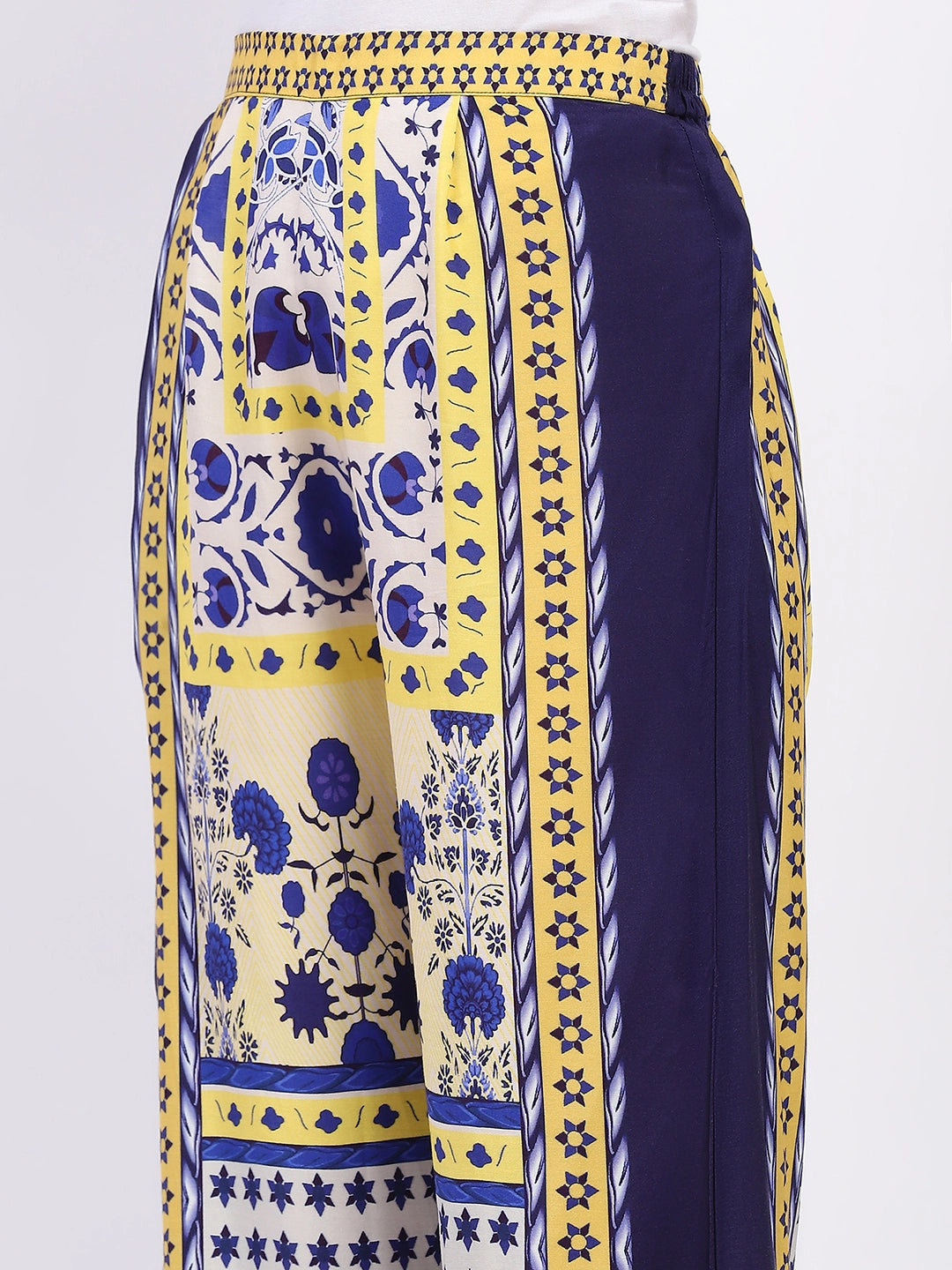Embellished Modal Kurta Set - Global Republic