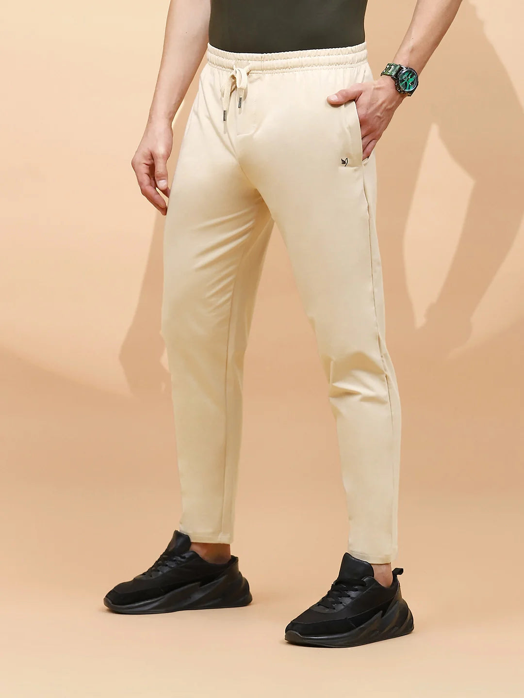 Skin Cotton Regular Fit Lower For Men