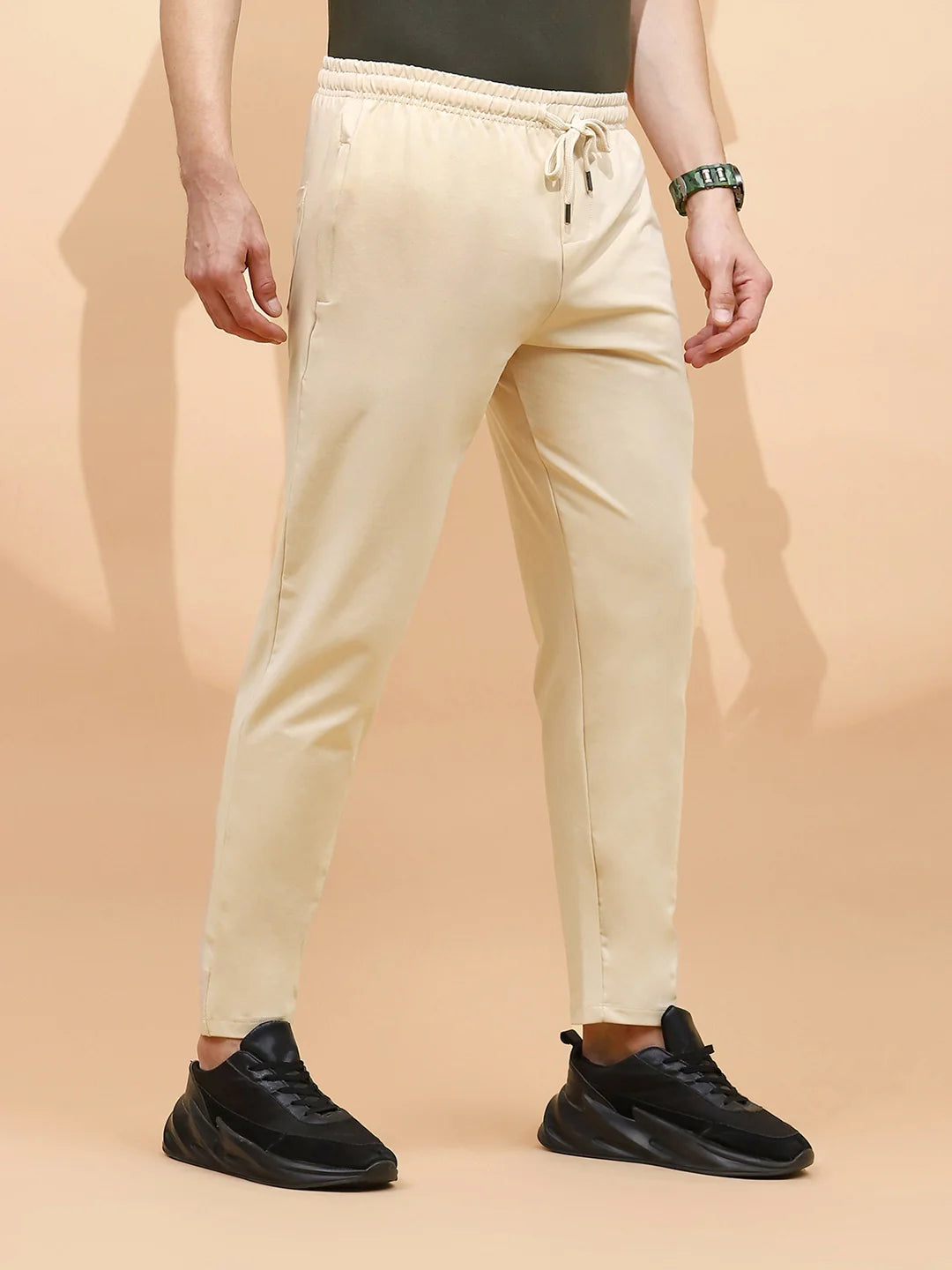 Skin Cotton Regular Fit Lower For Men