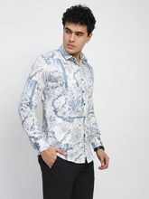 White Tropical Cotton Regular Fit Shirt