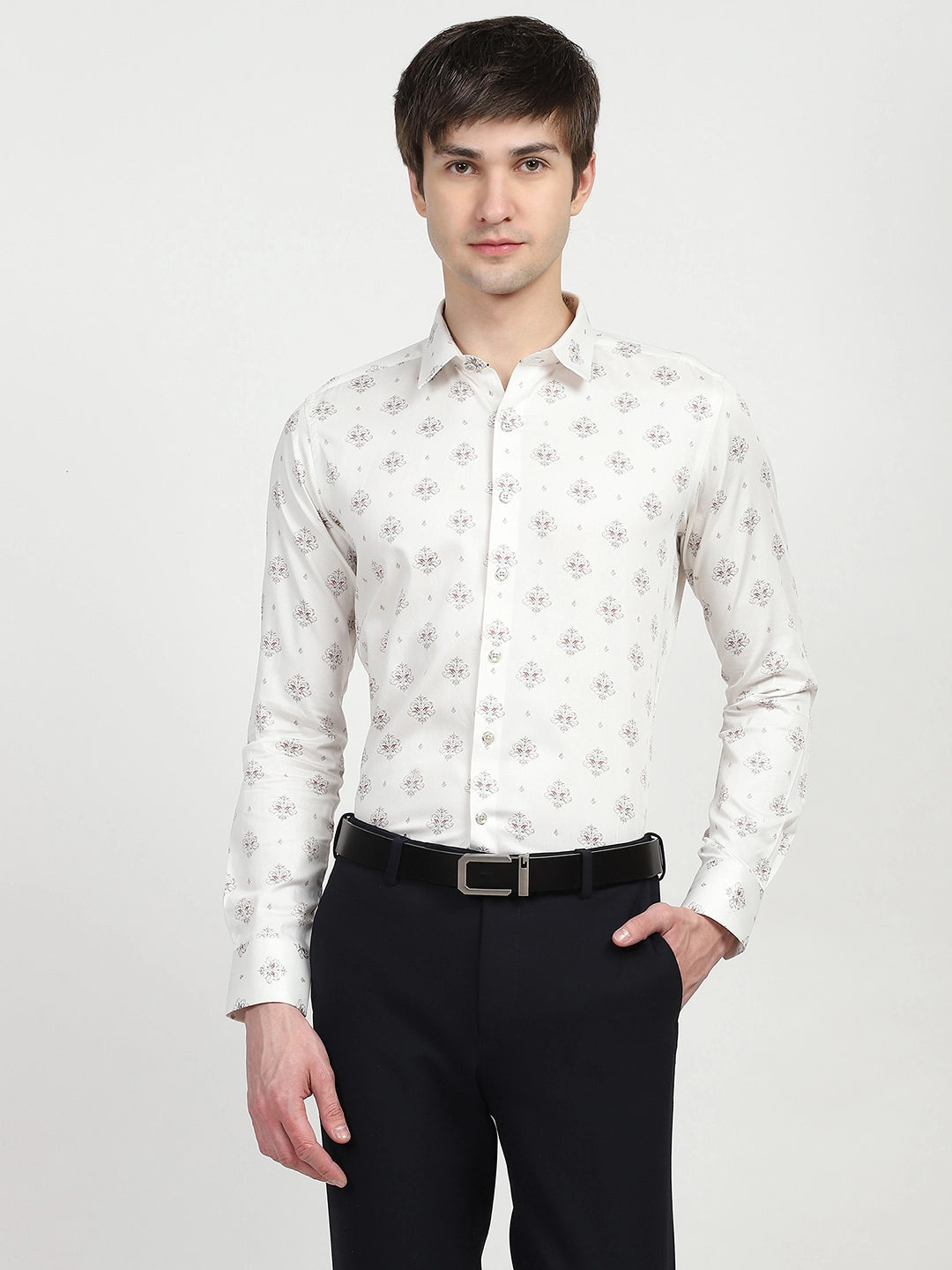 Printed Cotton Shirt