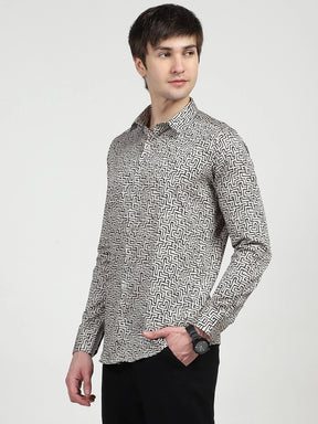 Printed Cotton Shirt