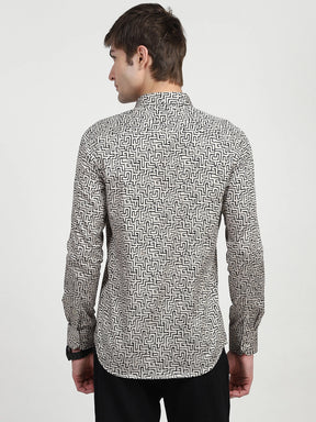 Printed Cotton Shirt