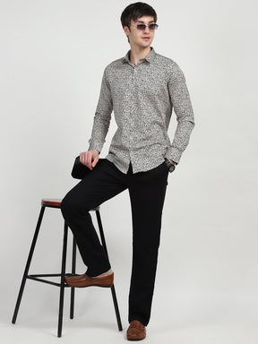 Printed Cotton Shirt