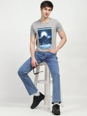 Blue Regular Fit Jeans