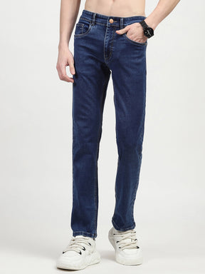Blue Regular Fit Jeans