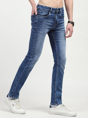 Blue Regular Fit Jeans