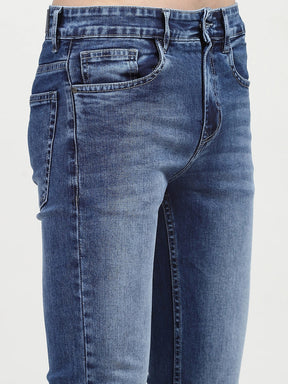 Blue Regular Fit Jeans