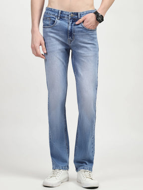 Blue Regular Fit Jeans