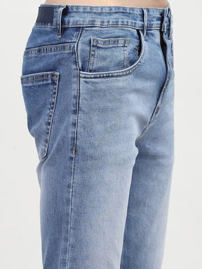 Blue Regular Fit Jeans