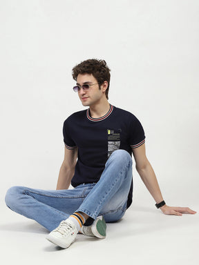 Blue Regular Fit Jeans