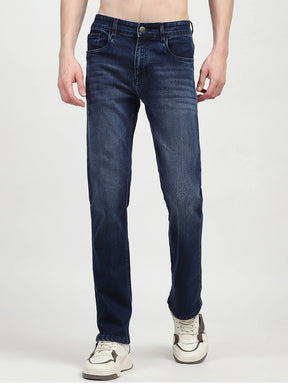 Blue Regular Fit Jeans