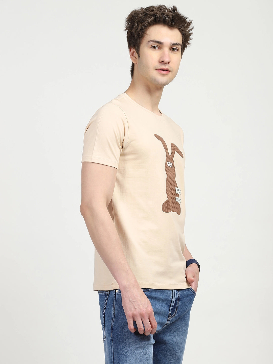 Graphic Loose Fit T-shirt - Global Republic