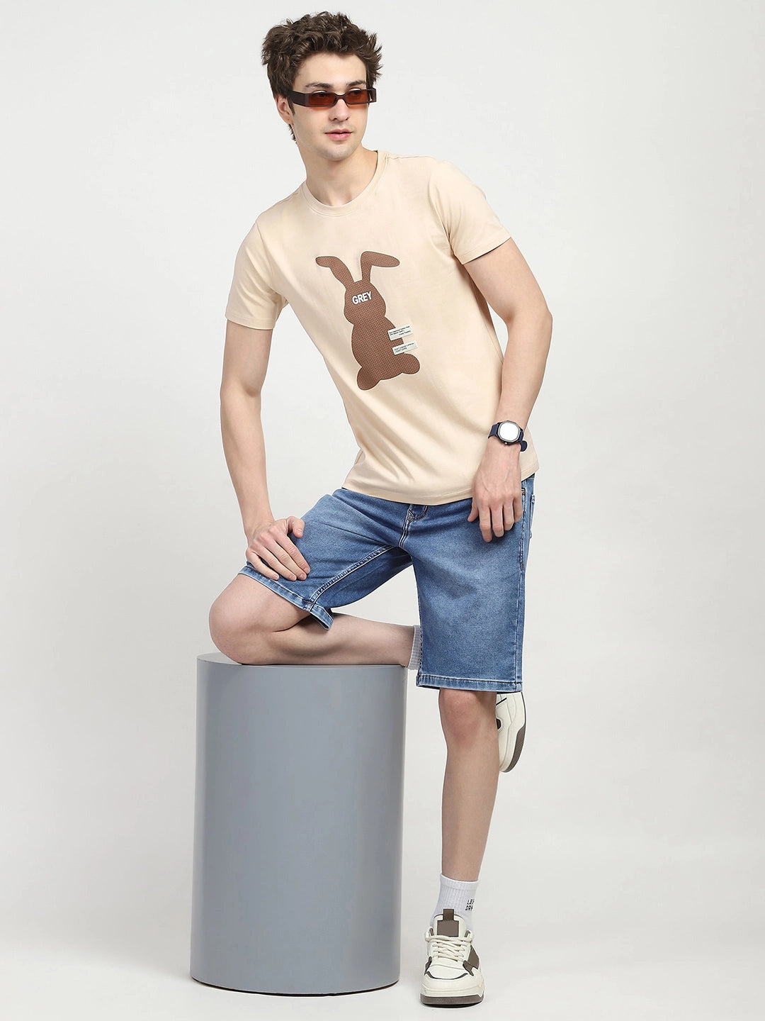 Graphic Loose Fit T-shirt - Global Republic