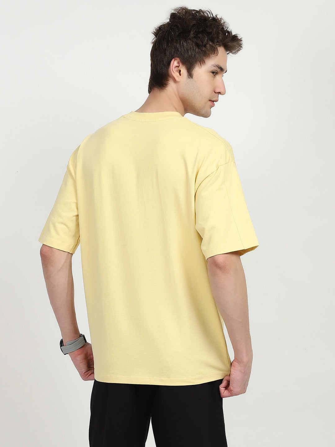 Oversized Graphic Cotton T-shirt