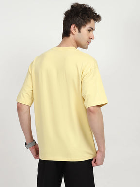 Oversized Graphic Cotton T-shirt