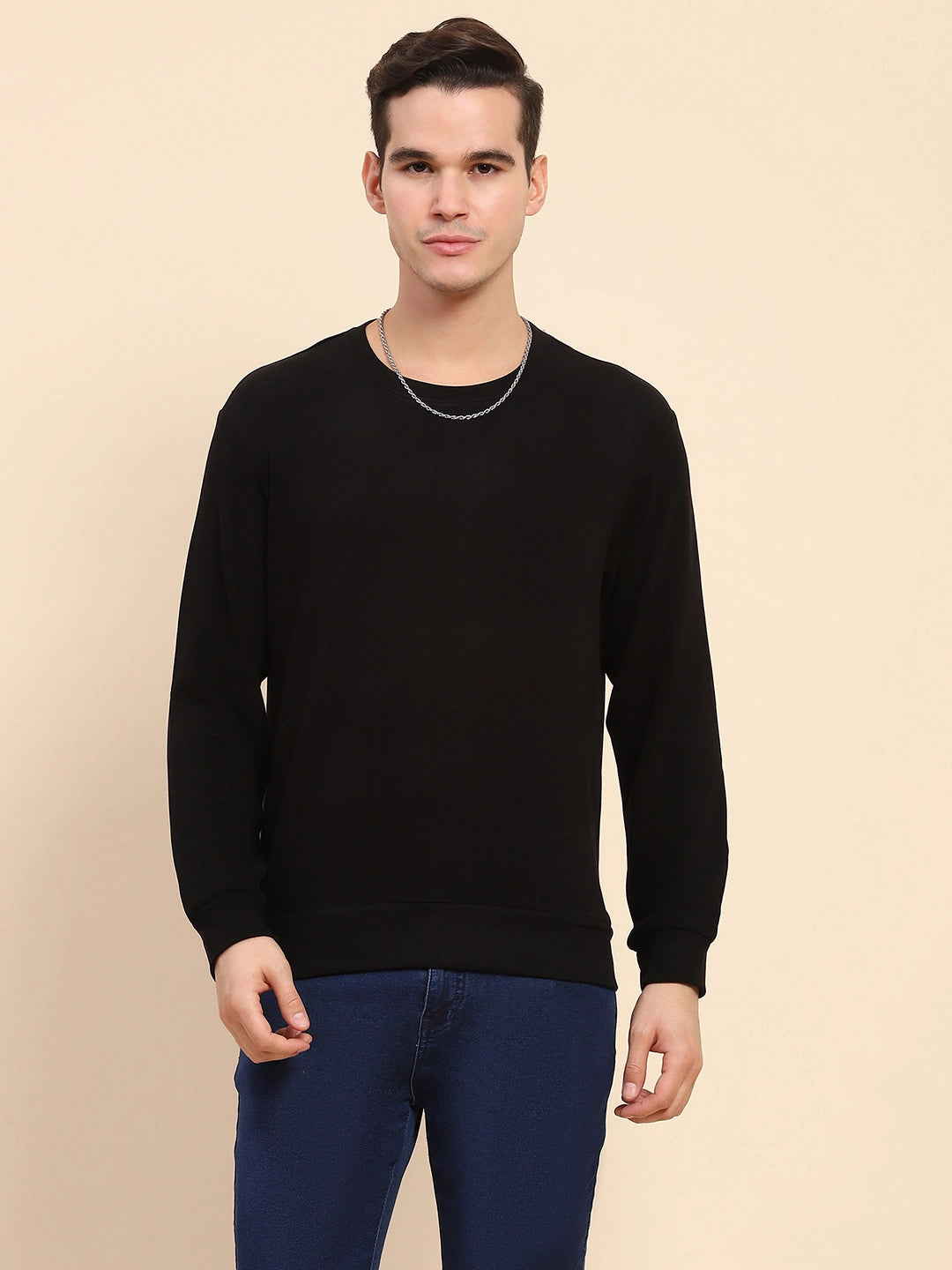 Acrylic Ultra Light Winter Sweatshirt