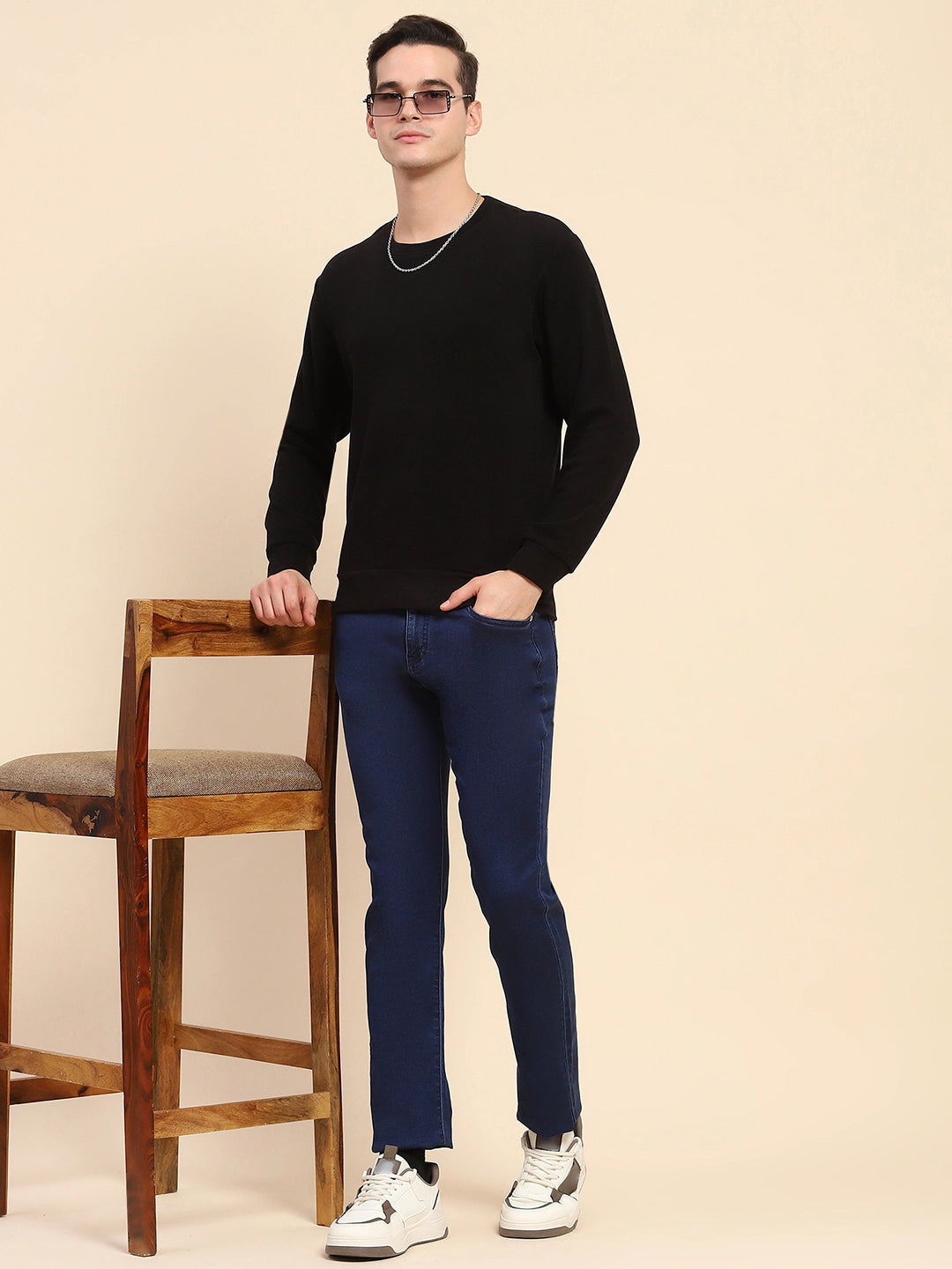 Acrylic Ultra Light Winter Sweatshirt