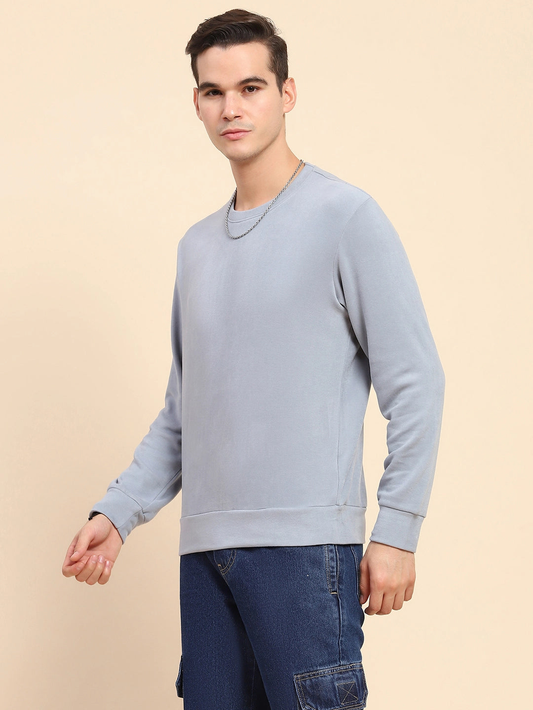 Acrylic Ultra Light Winter Sweatshirt