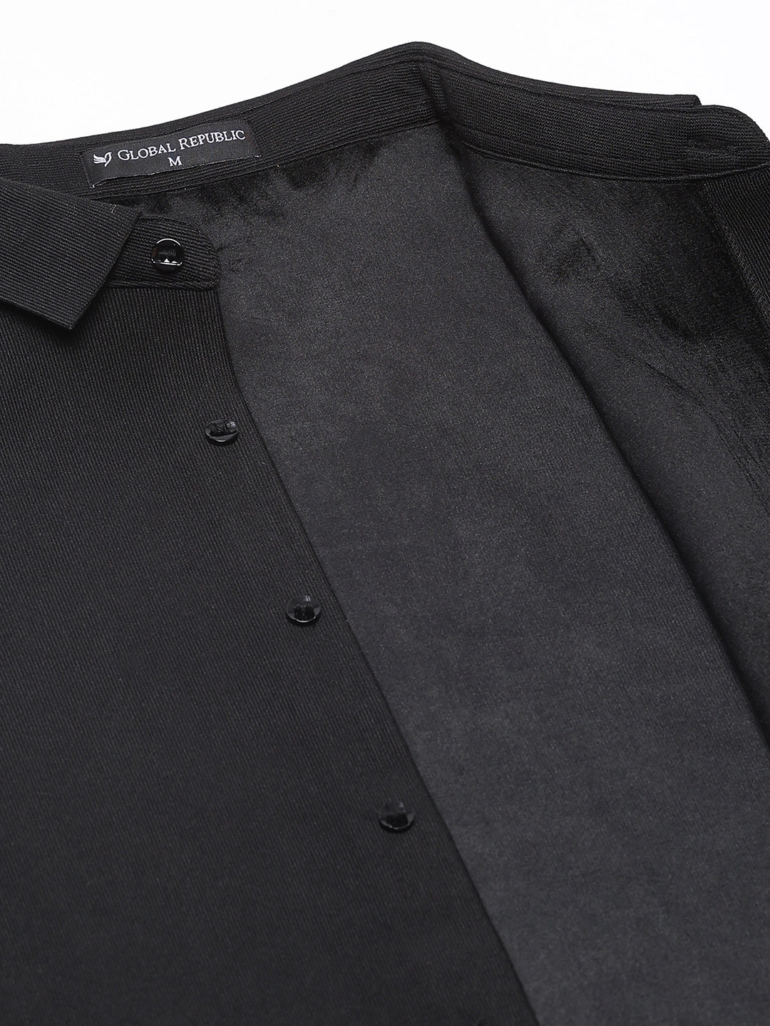 Men's Fleece-Lined Stretch Winter Shirt - Global Republic